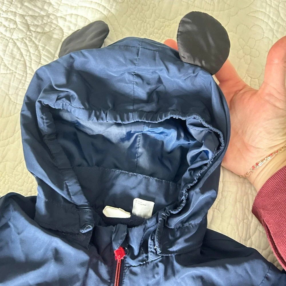 H&M Kids Mickey Jacket - Navy and Red